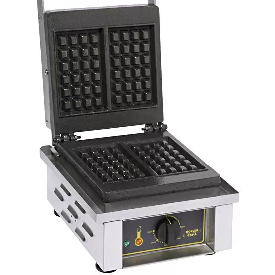 Roller Grill GES20 Belgian Waffle Maker